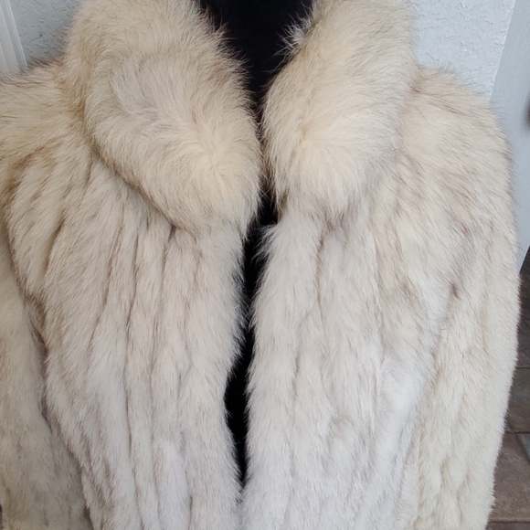 Elan Jackets & Blazers - COPY - Blue Fox fur coat